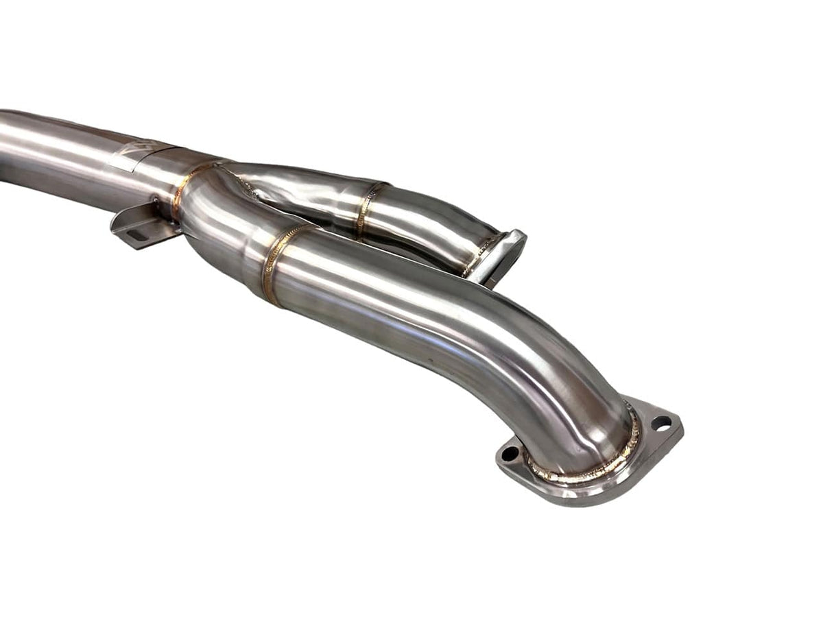 MAD Exhaust MAD BMW G87 M2 S58 Non-Resonated Single Midpipe