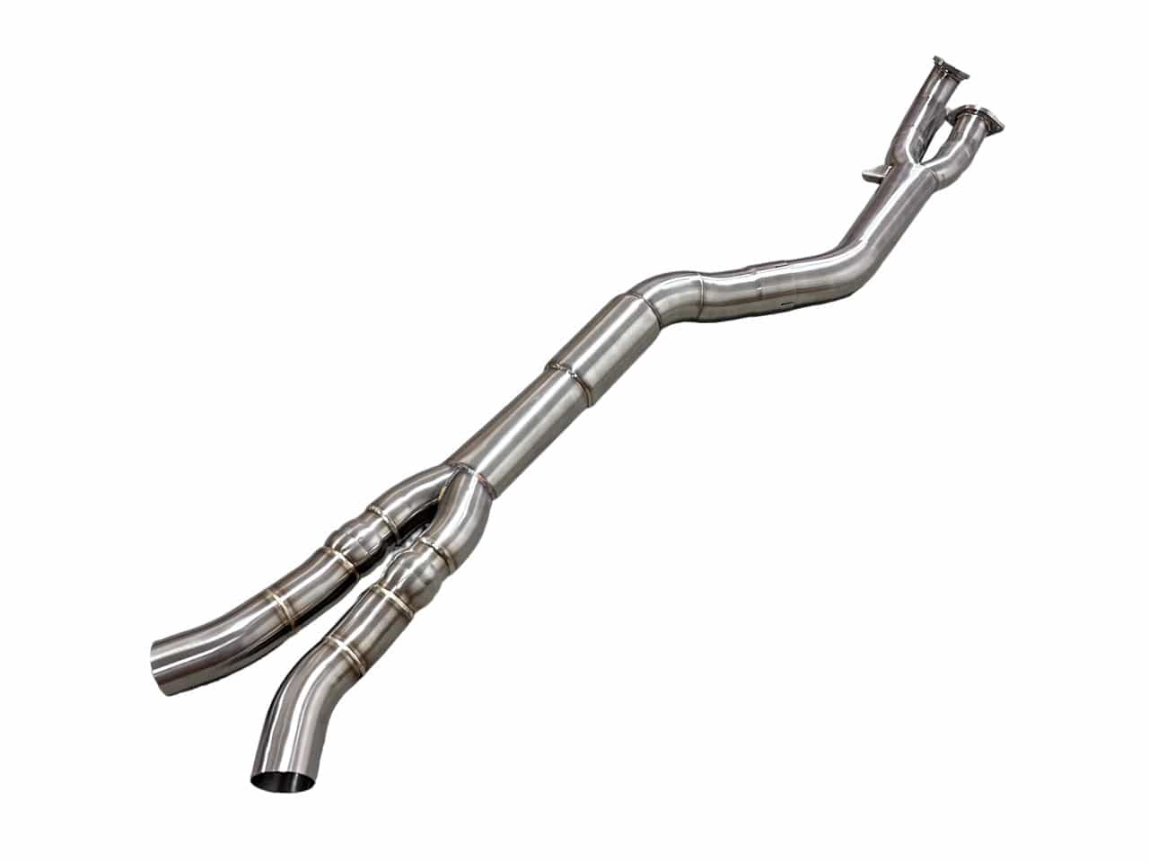 MAD BMW G87 M2 S58 Resonated Single Midpipe – West Coast Euros