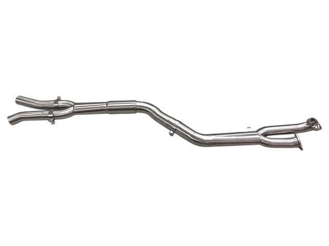 MAD Exhaust MAD BMW G8x M3 M4 S58 Resonated Single Midpipe (Brace Included)