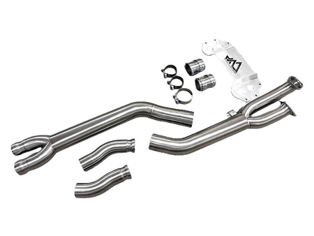 MAD Exhaust MAD BMW G8x M3 M4 S58 Single Midpipe (Brace Included)