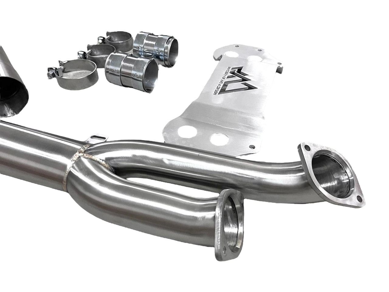 MAD Exhaust MAD BMW G8x M3 M4 S58 Single Midpipe (Brace Included)