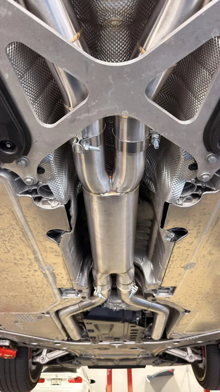 MAD Exhaust MAD BMW G90/G99 M5 - 5" Single Midpipe