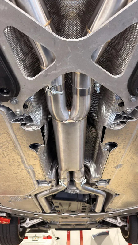 MAD Exhaust MAD BMW G90/G99 M5 - 5" Single Midpipe