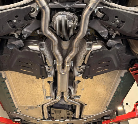 MAD Exhaust MAD BMW G90/G99 M5 - 5" Single Midpipe