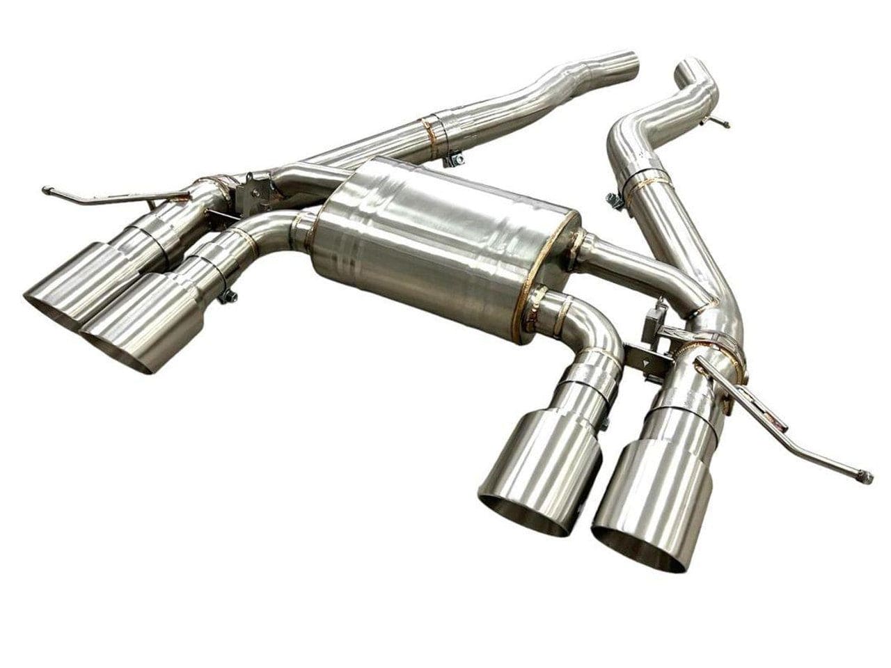 MAD Exhaust MAD BMW M3 M4 G8x S58 Axle Back Exhaust