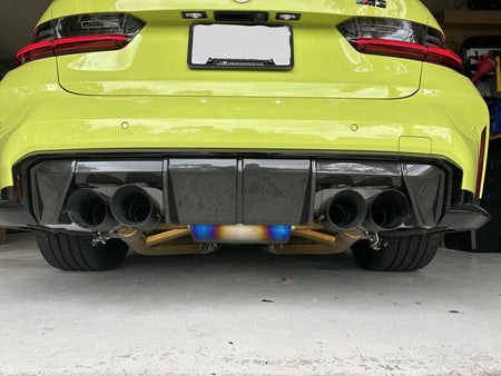 MAD Exhaust MAD BMW M3 M4 S58 G80 G82 Axle Back Titanium