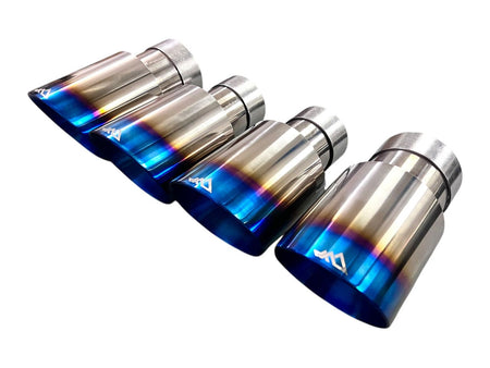 MAD Exhaust MAD BMW M3 M4 S58 G80 G82 Axle Back Titanium