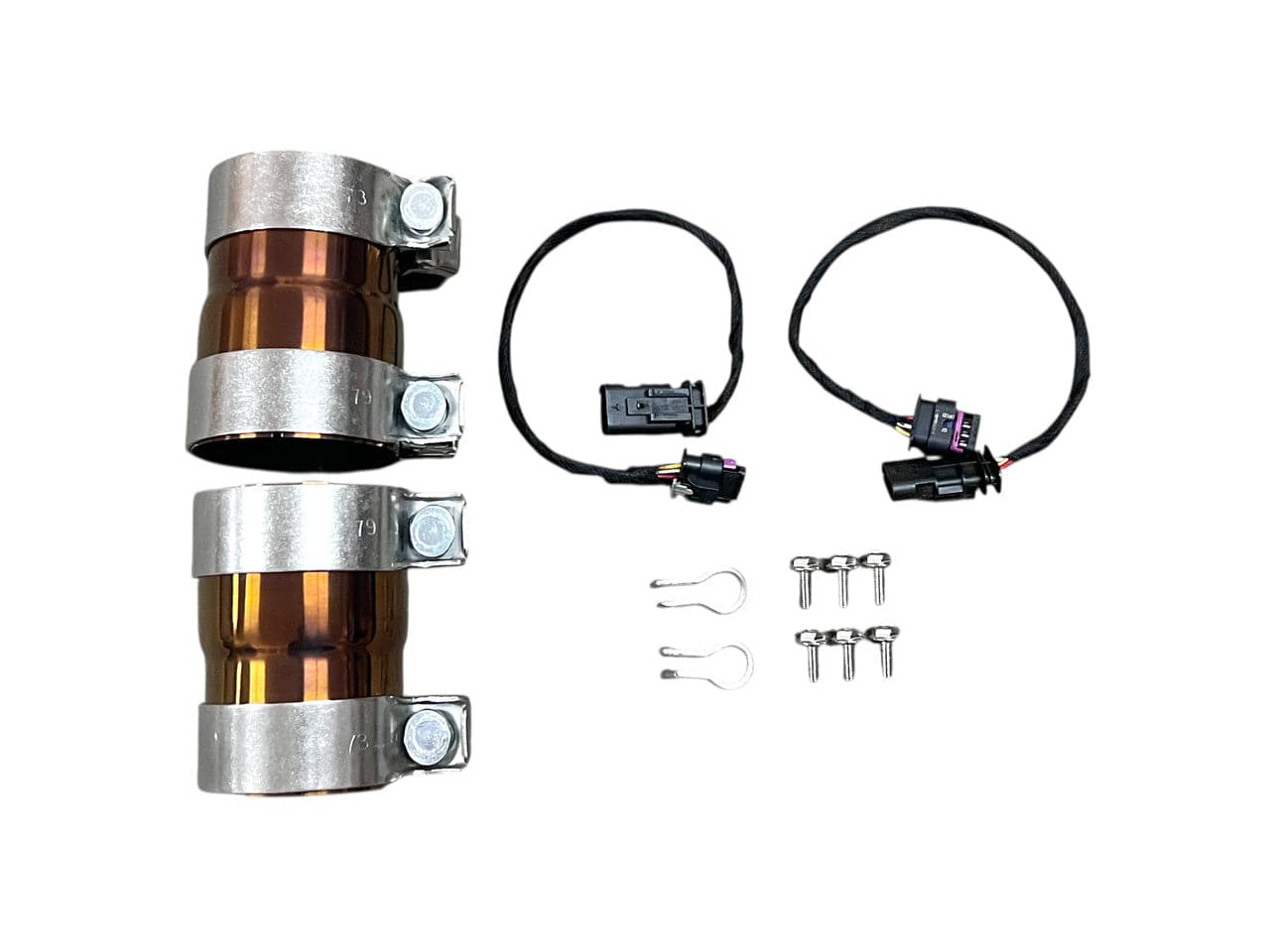 MAD Exhaust MAD BMW M3 M4 S58 G80 G82 Axle Back Titanium