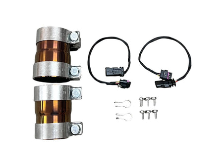 MAD Exhaust MAD BMW M3 M4 S58 G80 G82 Axle Back Titanium