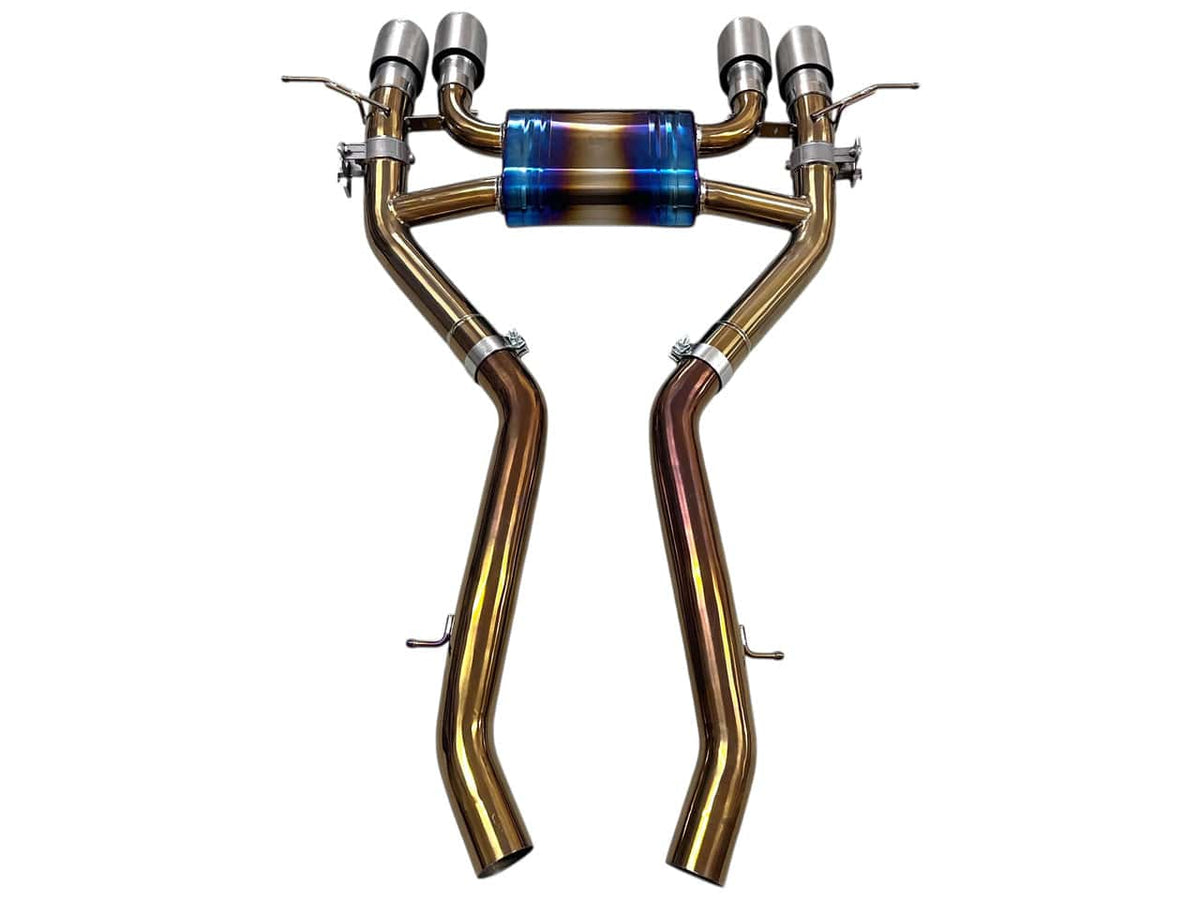 MAD Exhaust MAD BMW M3 M4 S58 G80 G82 Axle Back Titanium