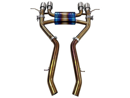 MAD Exhaust MAD BMW M3 M4 S58 G80 G82 Axle Back Titanium