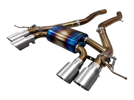 MAD Exhaust MAD BMW M3 M4 S58 G80 G82 Axle Back Titanium