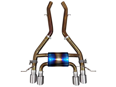 MAD Exhaust MAD BMW M3 M4 S58 G80 G82 Axle Back Titanium