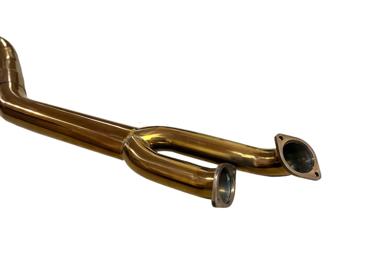 MAD Exhaust MAD BMW M3 M4 S58 G80 G82 Resonated Single Midpipe Titanium