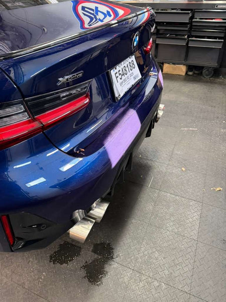MAD Exhaust MAD BMW M340 M440 Axleback Exhaust (G20 & G22)