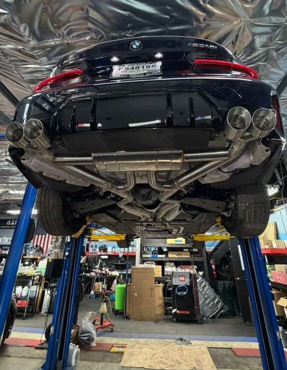 MAD Exhaust MAD BMW M340 M440 Axleback Exhaust (G20 & G22)