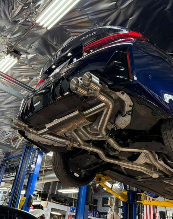 MAD Exhaust MAD BMW M340 M440 Axleback Exhaust (G20 & G22)