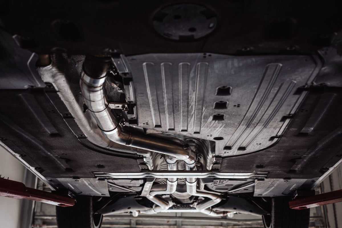 MAD Exhaust MAD BMW M340 M440 Catback Exhaust (G20 & G22)