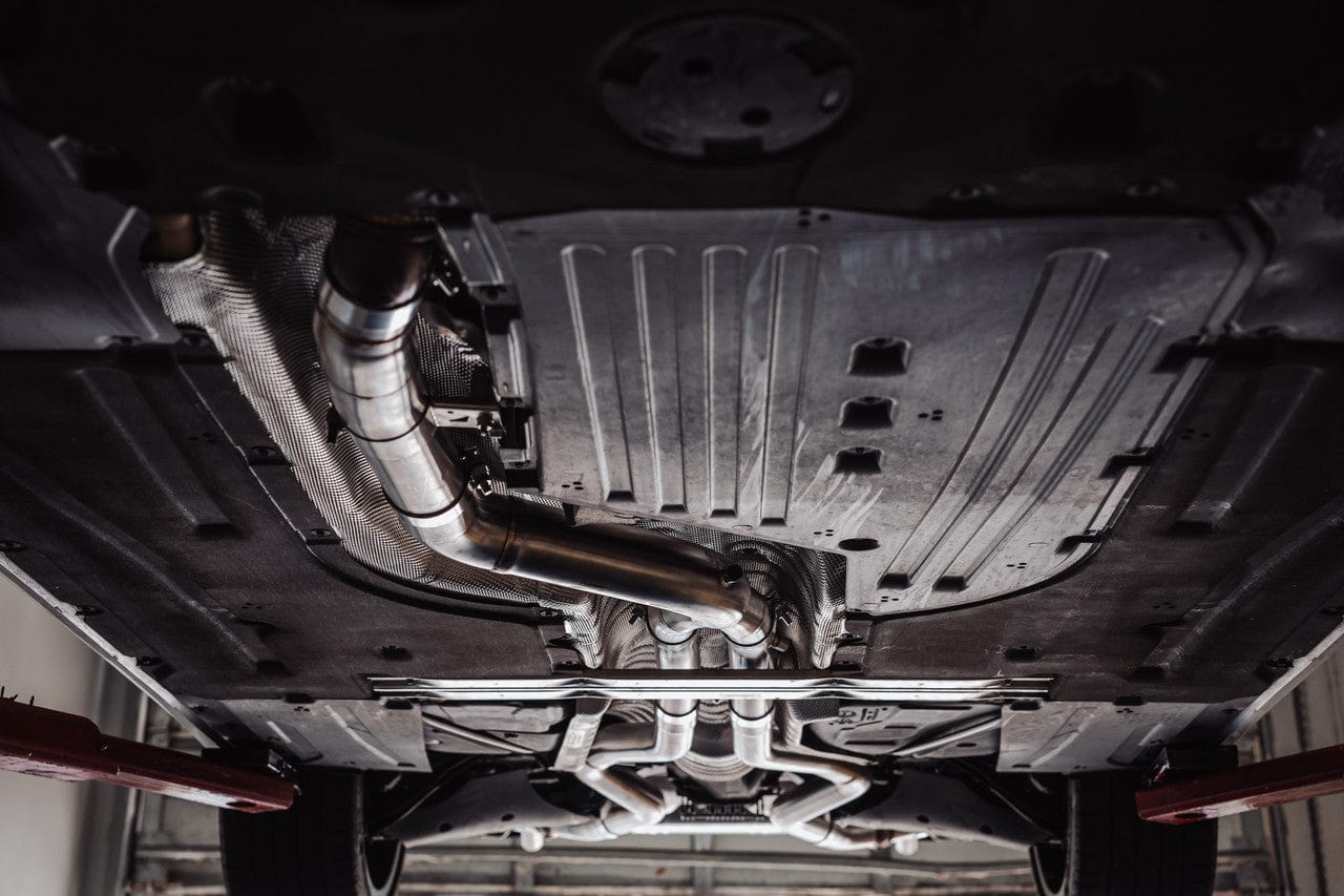 MAD Exhaust MAD BMW M340 M440 Catback Exhaust (G20 & G22)
