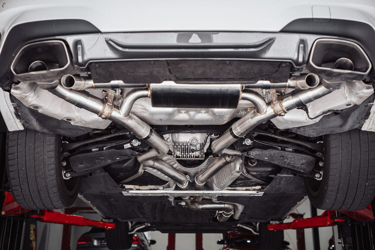 MAD Exhaust MAD BMW M340 M440 Catback Exhaust (G20 & G22)