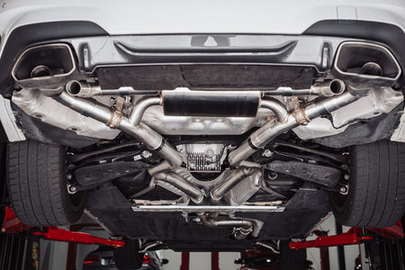 MAD Exhaust MAD BMW M340 M440 Catback Exhaust (G20 & G22)