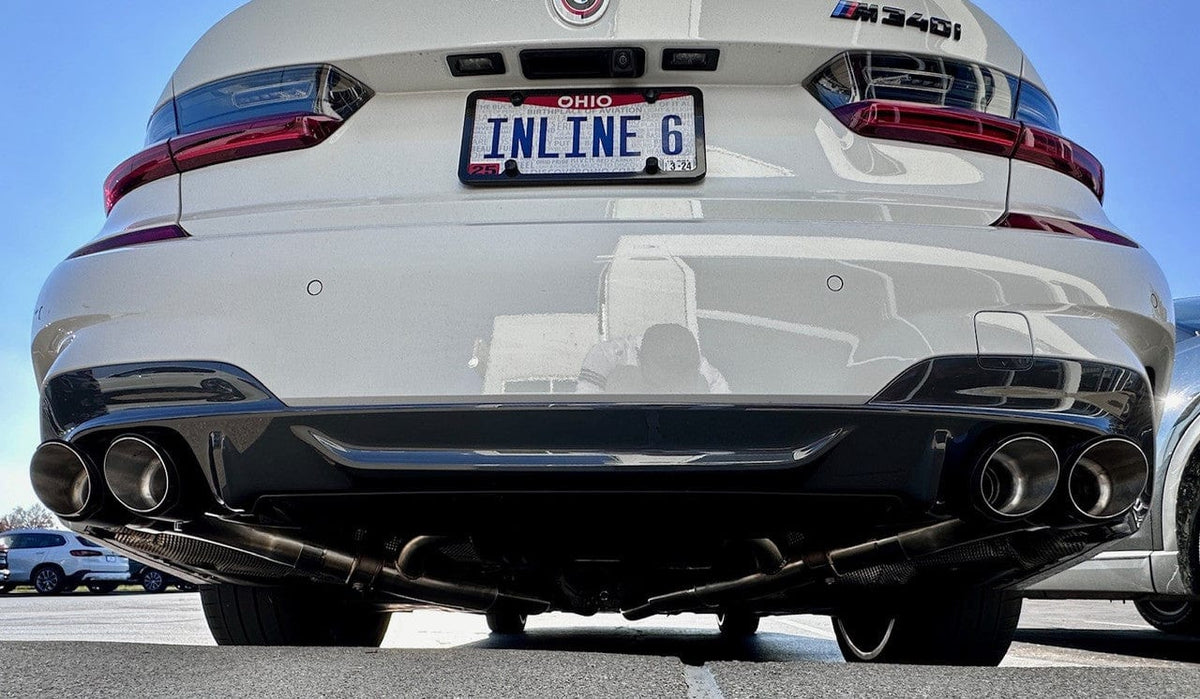 MAD Exhaust MAD BMW M340 M440 Catback Exhaust (G20 & G22)