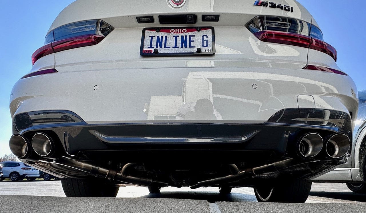 MAD Exhaust MAD BMW M340 M440 Catback Exhaust (G20 & G22)