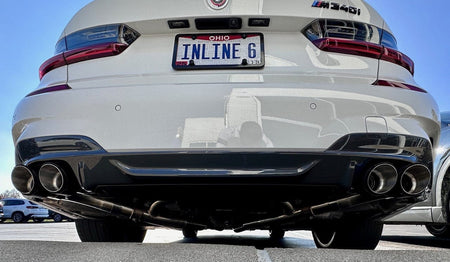 MAD Exhaust MAD BMW M340 M440 Catback Exhaust (G20 & G22)