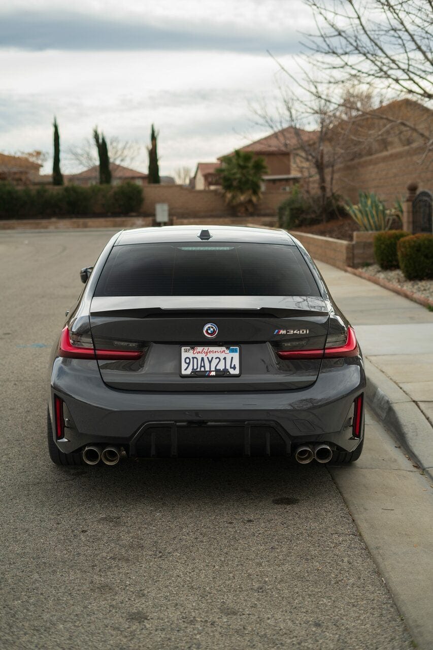 MAD Exhaust MAD BMW M340 M440 Catback Exhaust (G20 & G22)