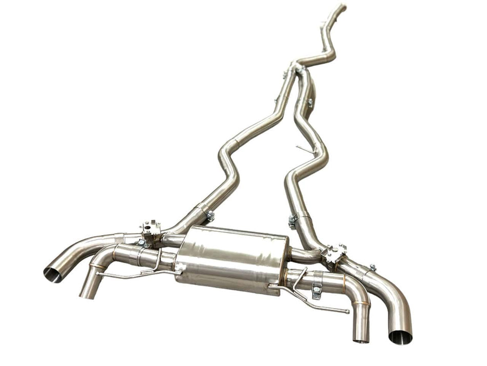 MAD Exhaust MAD BMW M340 M440 Catback Exhaust (G20 & G22)