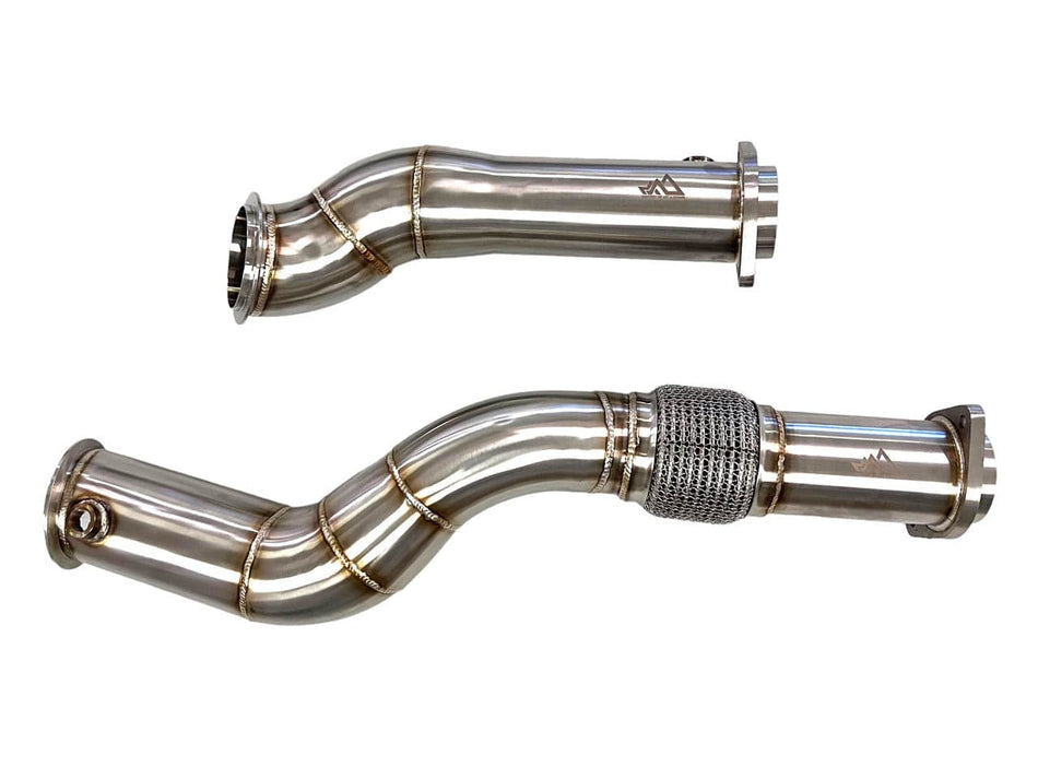 MAD Exhaust MAD BMW S58 3.5" Fat Boy Downpipes M2 M3 M4 G87 G80 G82 G83