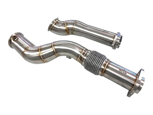 MAD Exhaust MAD BMW S58 3.5" Fat Boy Downpipes M2 M3 M4 G87 G80 G82 G83
