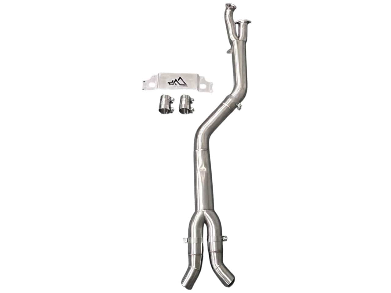MAD Exhaust MAD BMW S58 4" Fat Boy Single Midpipe M2 G87