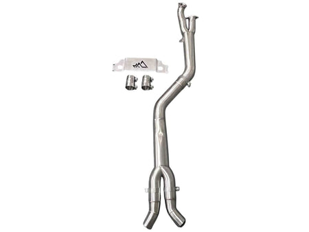 MAD Exhaust MAD BMW S58 4" Fat Boy Single Midpipe M2 G87