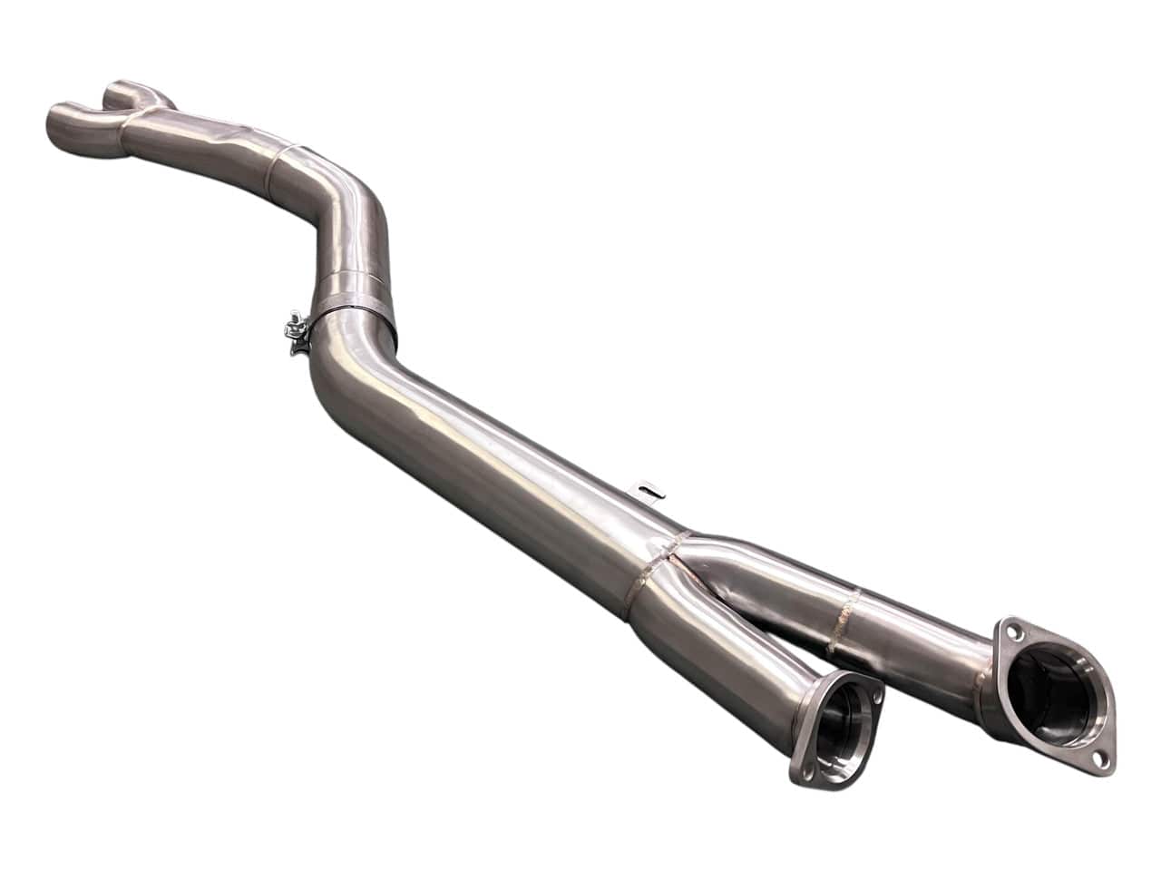 MAD Exhaust MAD BMW S58 4" Fat Boy Single Midpipe M2 G87