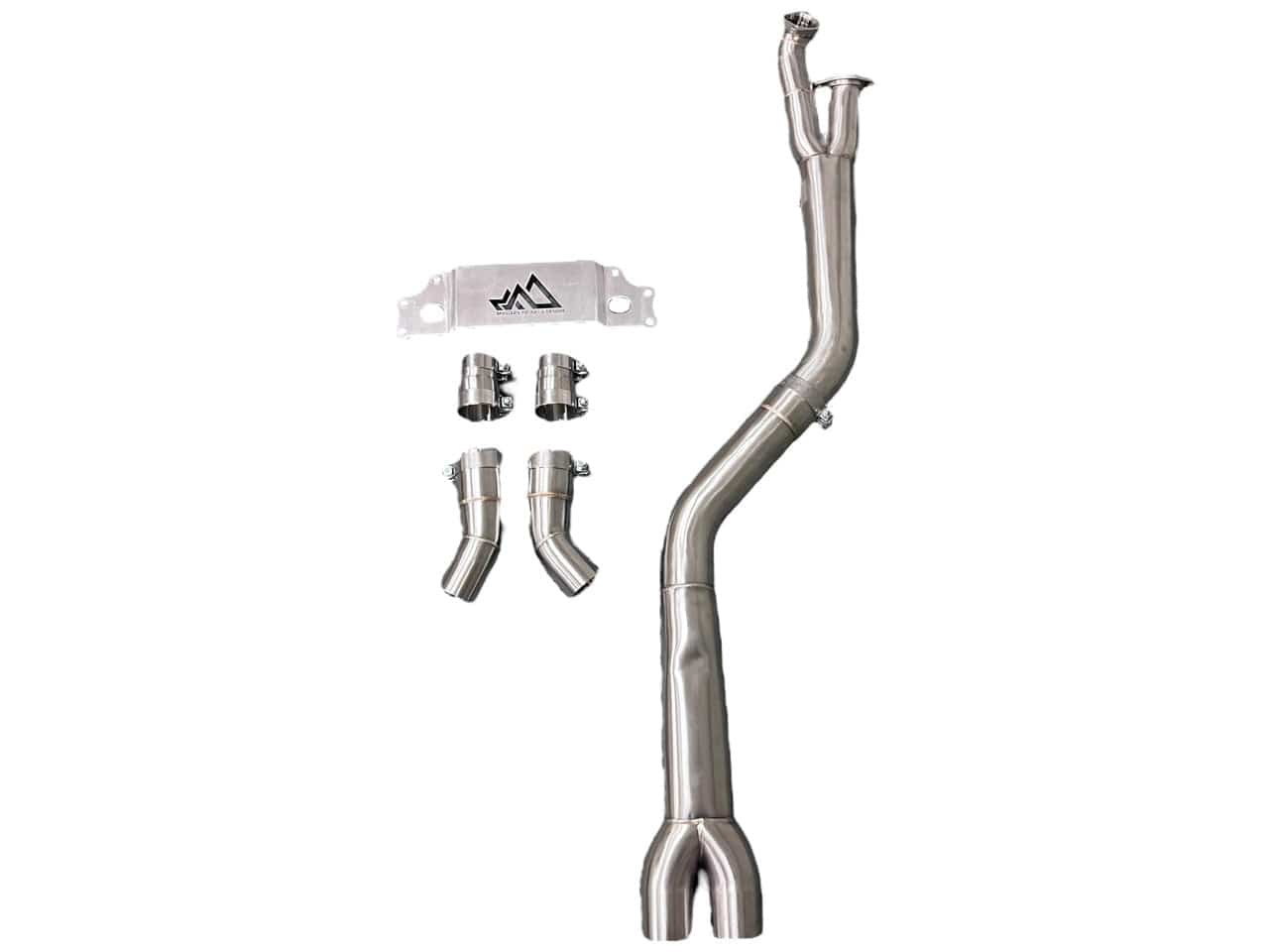 MAD Exhaust MAD BMW S58 4" Fat Boy Single Midpipe M2 G87
