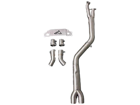 MAD Exhaust MAD BMW S58 4" Fat Boy Single Midpipe M2 G87