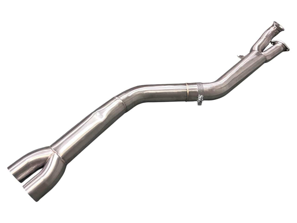 MAD Exhaust MAD BMW S58 4" Fat Boy Single Midpipe M2 G87