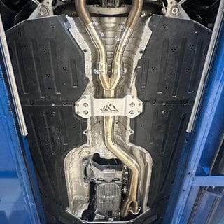 MAD Exhaust MAD BMW S58 4" Fat Boy Single Midpipe M3 M4 G80 G82
