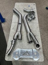 MAD Exhaust MAD BMW S58 4" Fat Boy Single Midpipe M3 M4 G80 G82