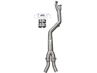 MAD Exhaust MAD BMW S58 4" Fat Boy Single Midpipe M3 M4 G80 G82