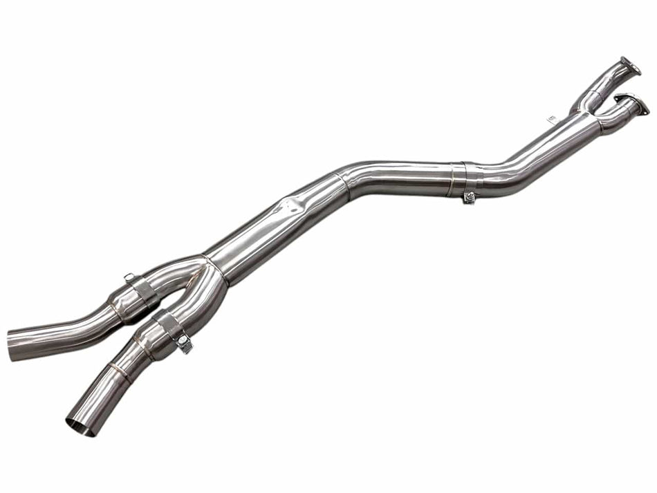 MAD Exhaust MAD BMW S58 4" Fat Boy Single Midpipe M3 M4 G80 G82
