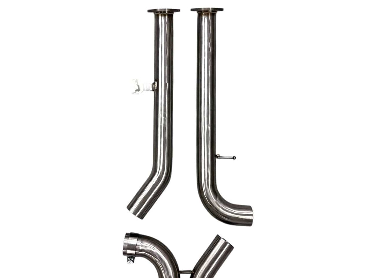 MAD Exhaust MAD BMW S58 Resonated H-Pipe Midpipe M2 G87