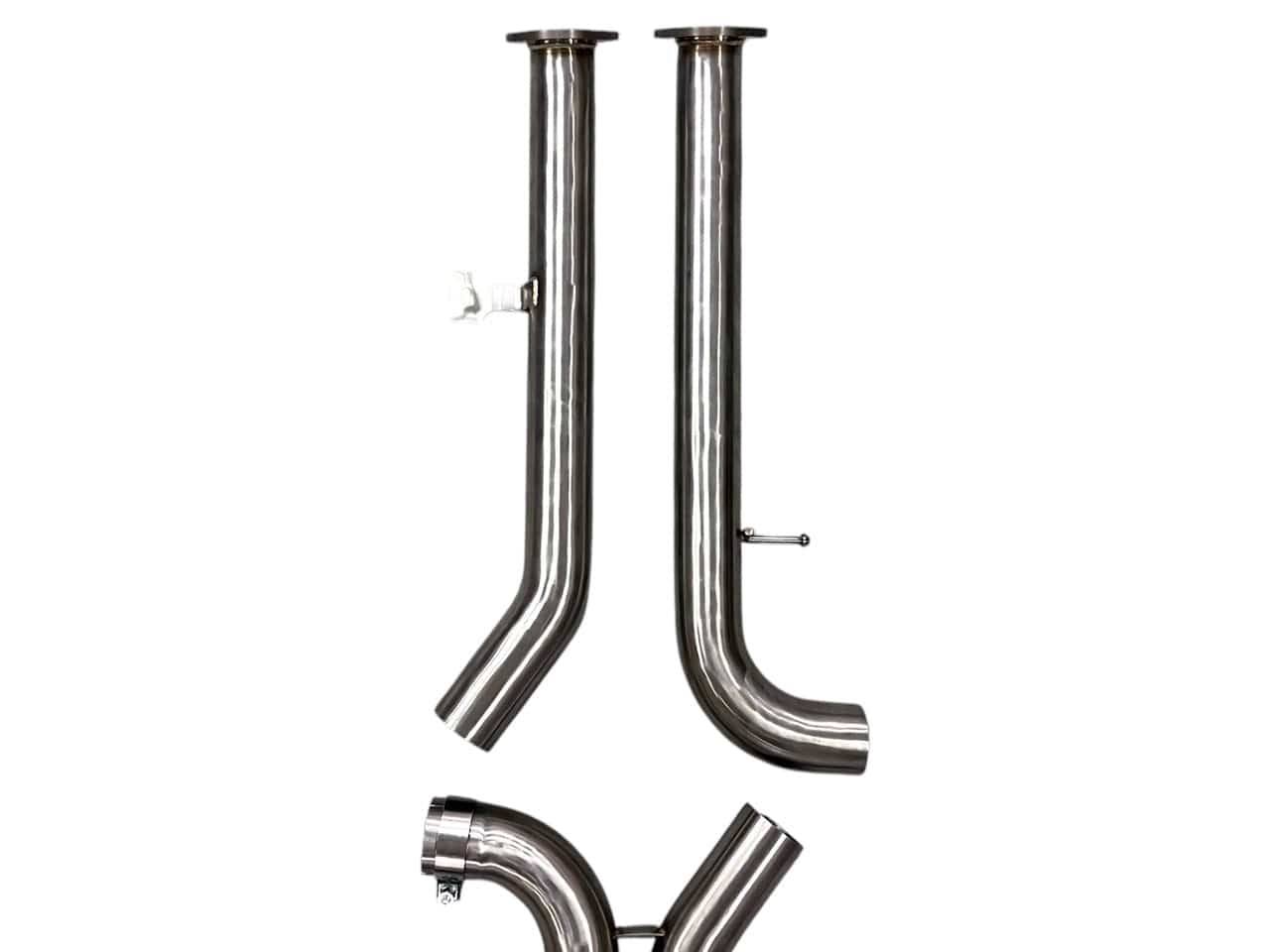 MAD Exhaust MAD BMW S58 Resonated H-Pipe Midpipe M2 G87