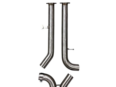 MAD Exhaust MAD BMW S58 Resonated H-Pipe Midpipe M2 G87