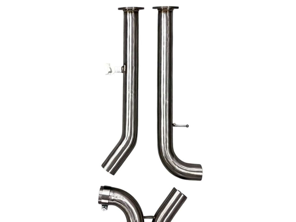 MAD Exhaust MAD BMW S58 Resonated H-Pipe Midpipe M2 G87