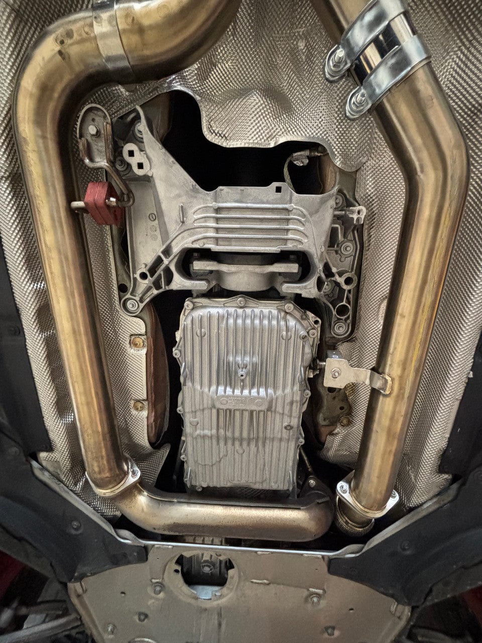 MAD Exhaust MAD BMW S58 Resonated H-Pipe Midpipe M3 M4 G80 G82 G83