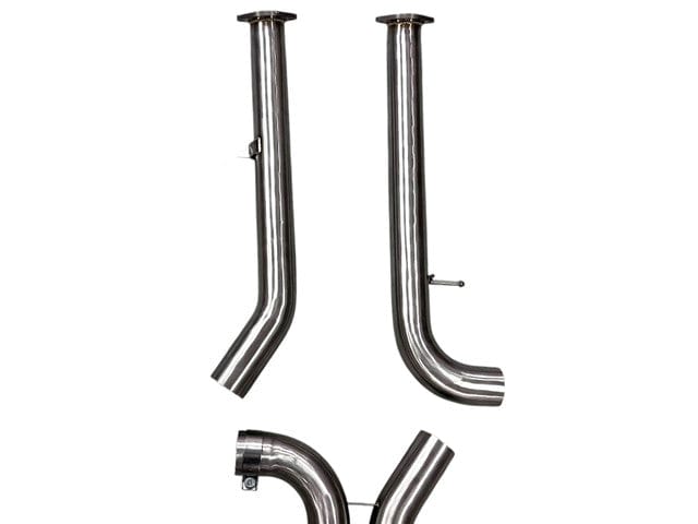 MAD Exhaust MAD BMW S58 Resonated H-Pipe Midpipe M3 M4 G80 G82 G83