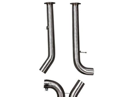 MAD Exhaust MAD BMW S58 Resonated H-Pipe Midpipe M3 M4 G80 G82 G83