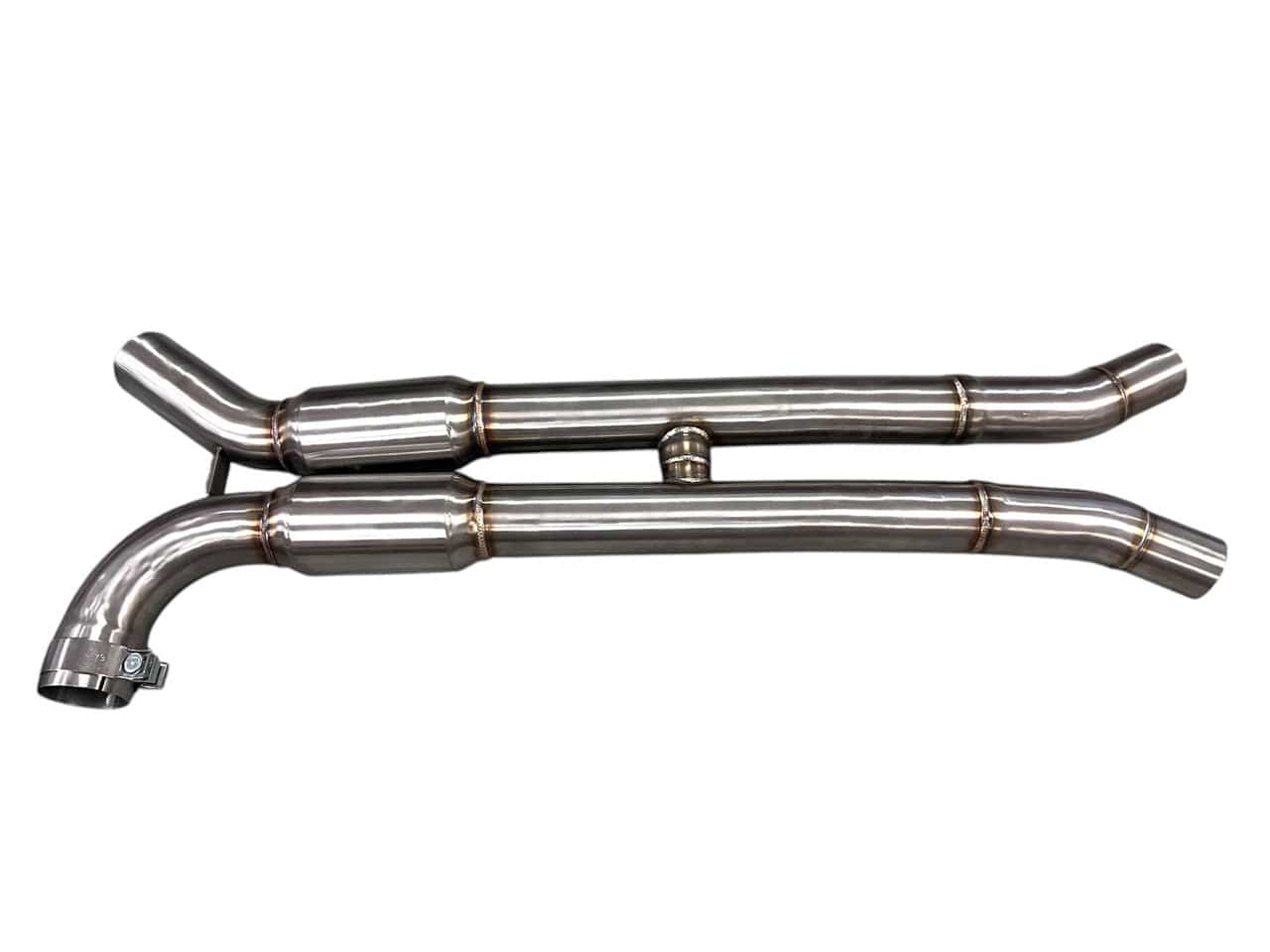 MAD Exhaust MAD BMW S58 Resonated H-Pipe Midpipe M3 M4 G80 G82 G83